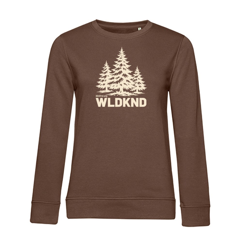 Schwarzwald WALDKIND | BLCKFRST - Frauen - Sweatshirt – Bild 2