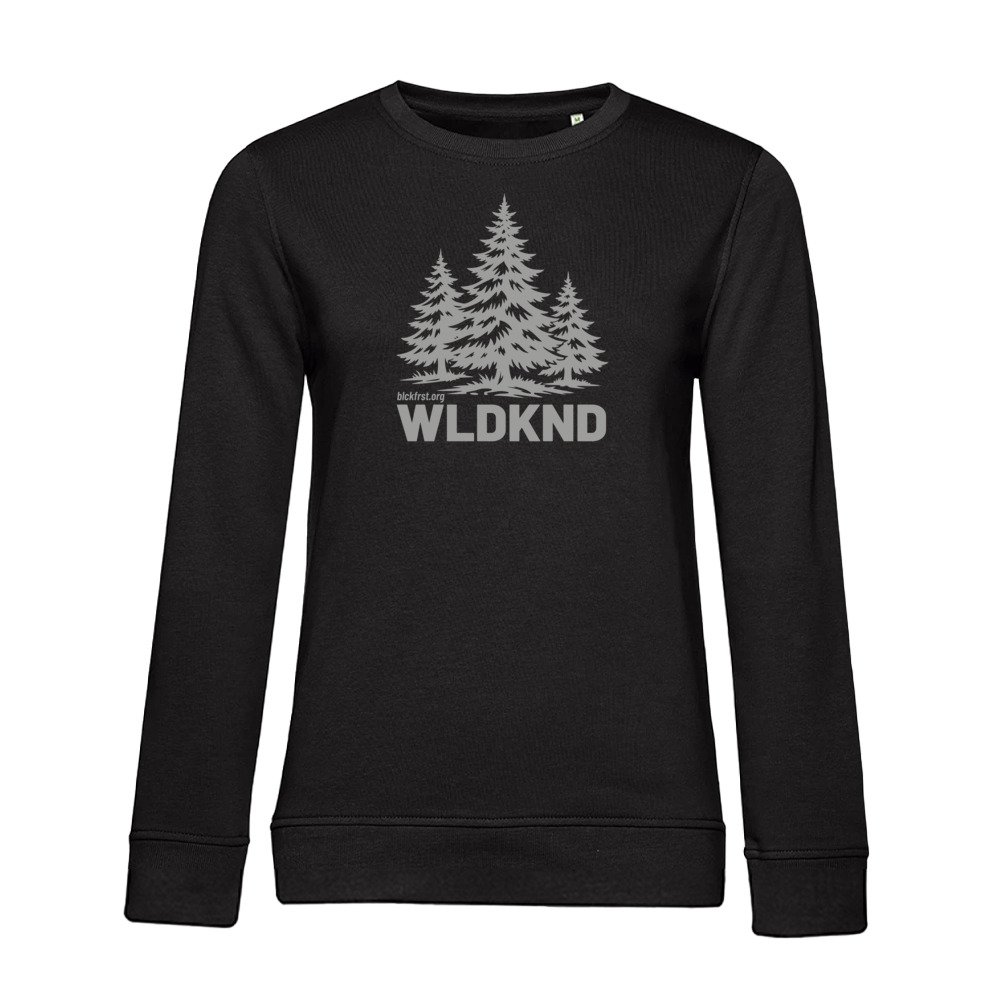 Schwarzwald WALDKIND | BLCKFRST - Frauen - Sweatshirt – Bild 15