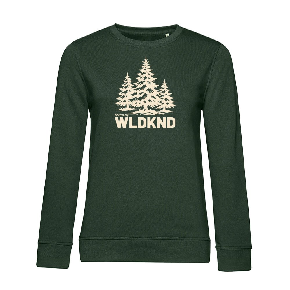 Schwarzwald WALDKIND | BLCKFRST - Frauen - Sweatshirt – Bild 17