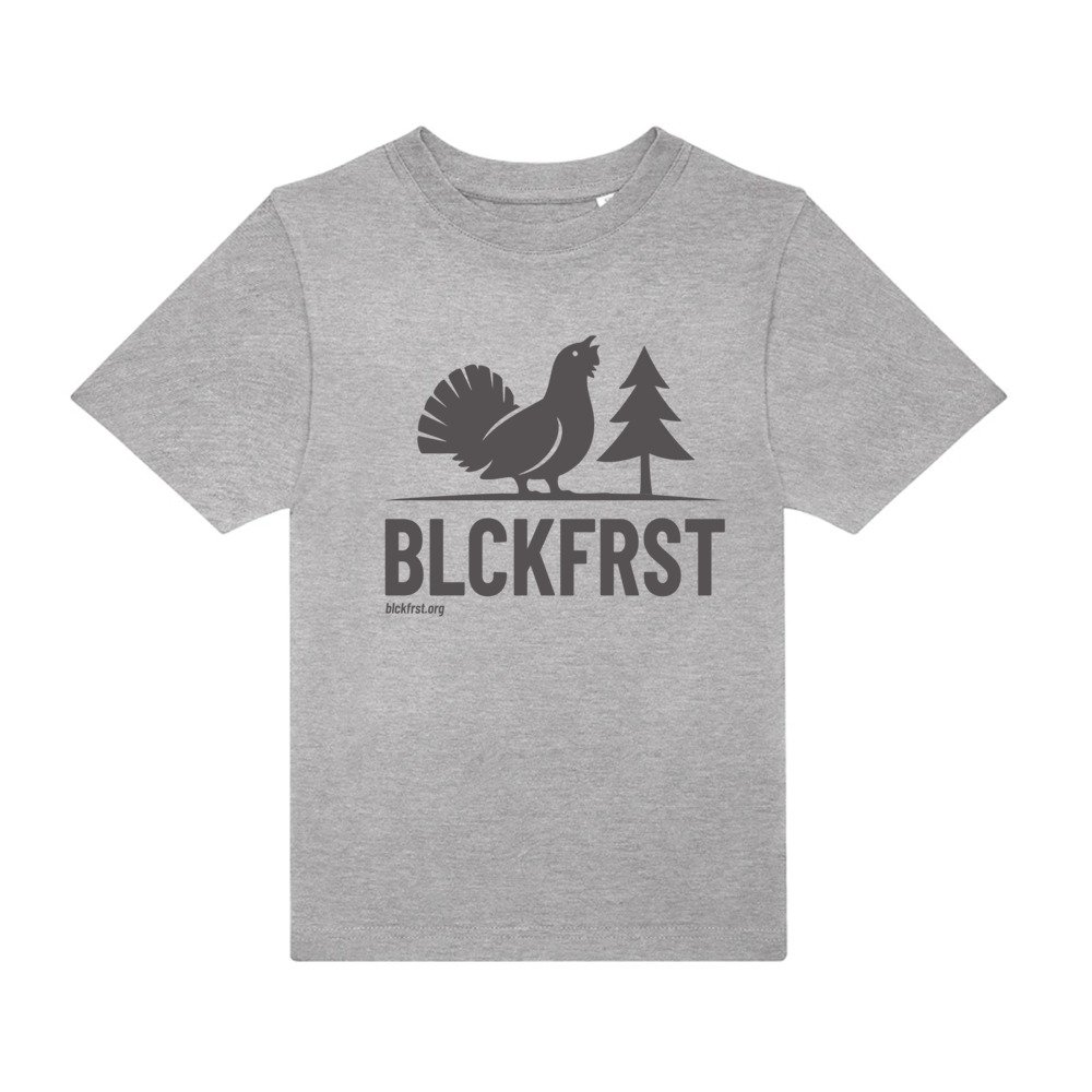 Schwarzwald Auerhahn und Tanne | BLCKFRST – KIDS – Shirt – Bild 2