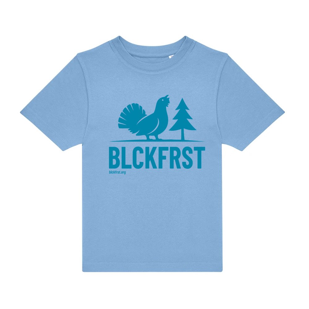 Schwarzwald Auerhahn und Tanne | BLCKFRST – KIDS – Shirt – Bild 3