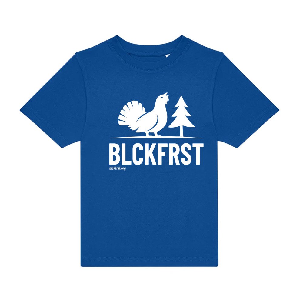 Schwarzwald Auerhahn und Tanne | BLCKFRST – KIDS – Shirt – Bild 4