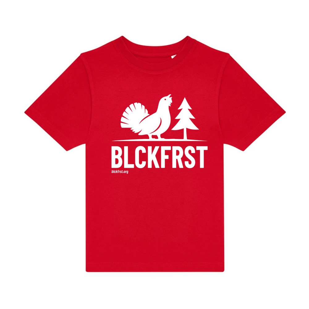 Schwarzwald Auerhahn und Tanne | BLCKFRST – KIDS – Shirt – Bild 5