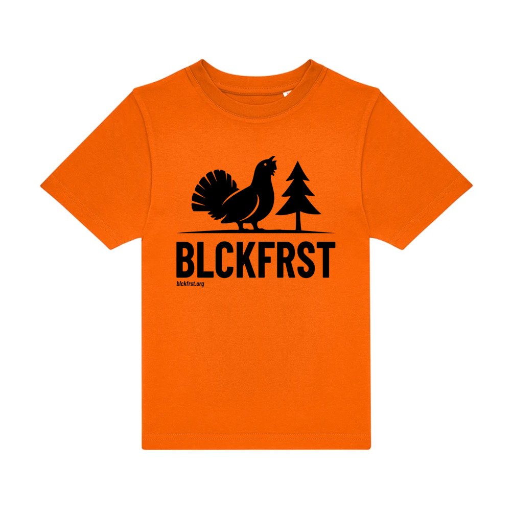 Schwarzwald Auerhahn und Tanne | BLCKFRST – KIDS – Shirt – Bild 6