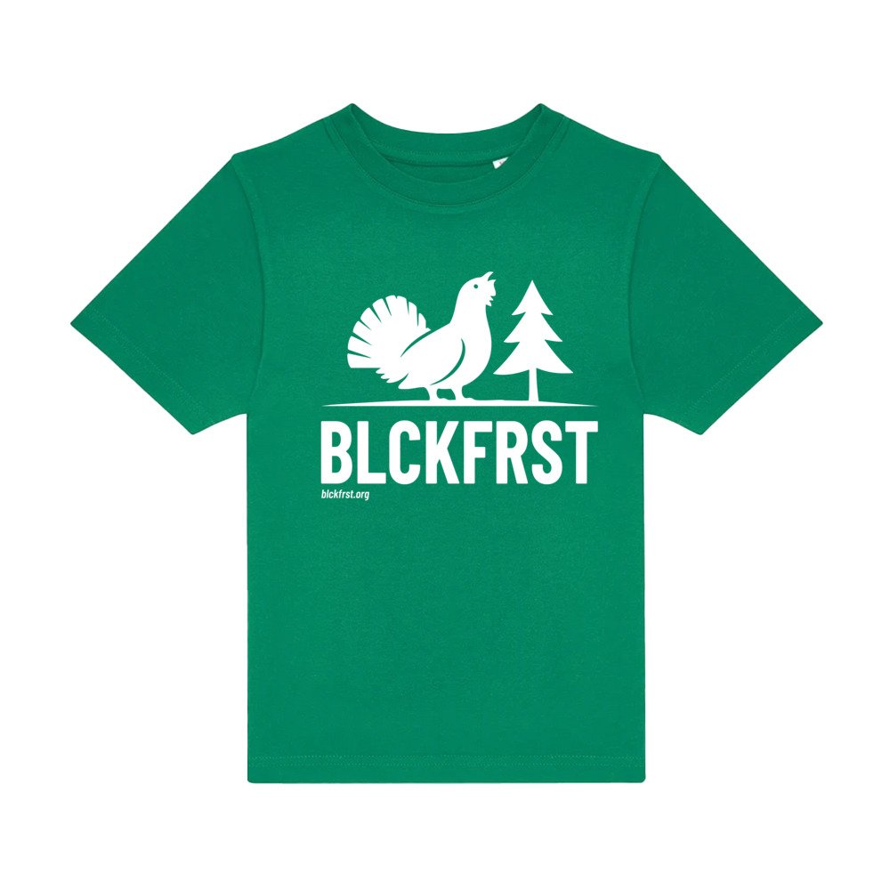 Schwarzwald Auerhahn und Tanne | BLCKFRST – KIDS – Shirt – Bild 7