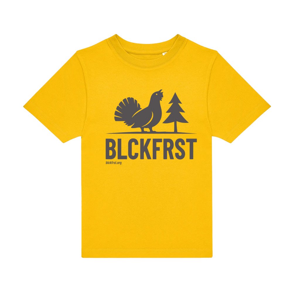 Schwarzwald Auerhahn und Tanne | BLCKFRST – KIDS – Shirt – Bild 8