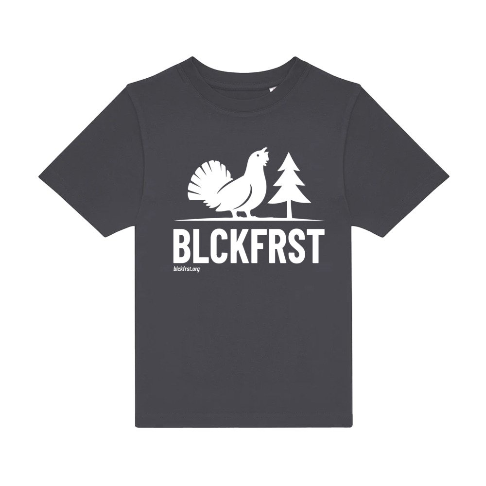 Schwarzwald Auerhahn und Tanne | BLCKFRST – KIDS – Shirt – Bild 9