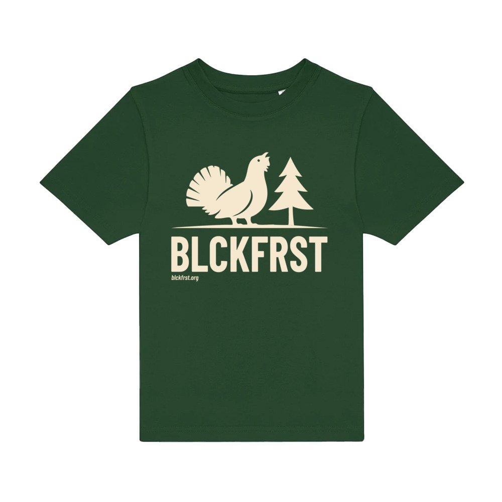 Schwarzwald Auerhahn und Tanne | BLCKFRST – KIDS – Shirt – Bild 10