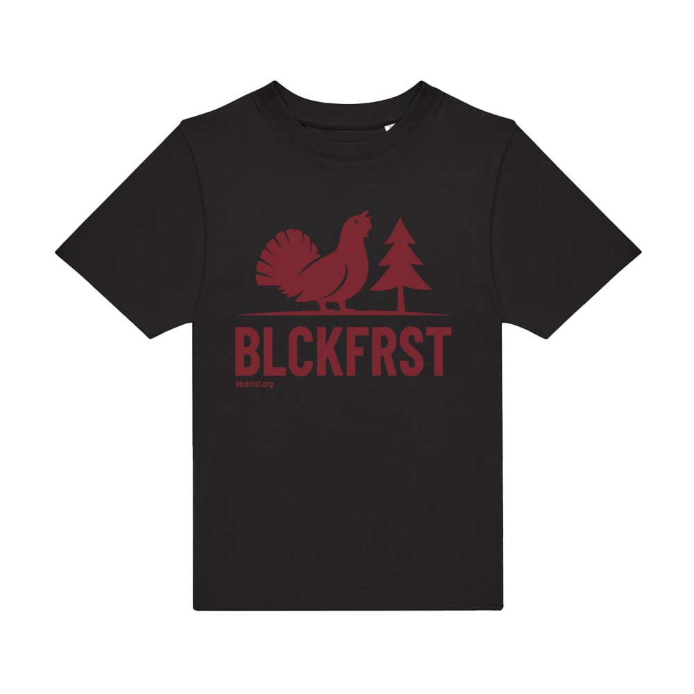 Schwarzwald Auerhahn und Tanne | BLCKFRST – KIDS – Shirt – Bild 11