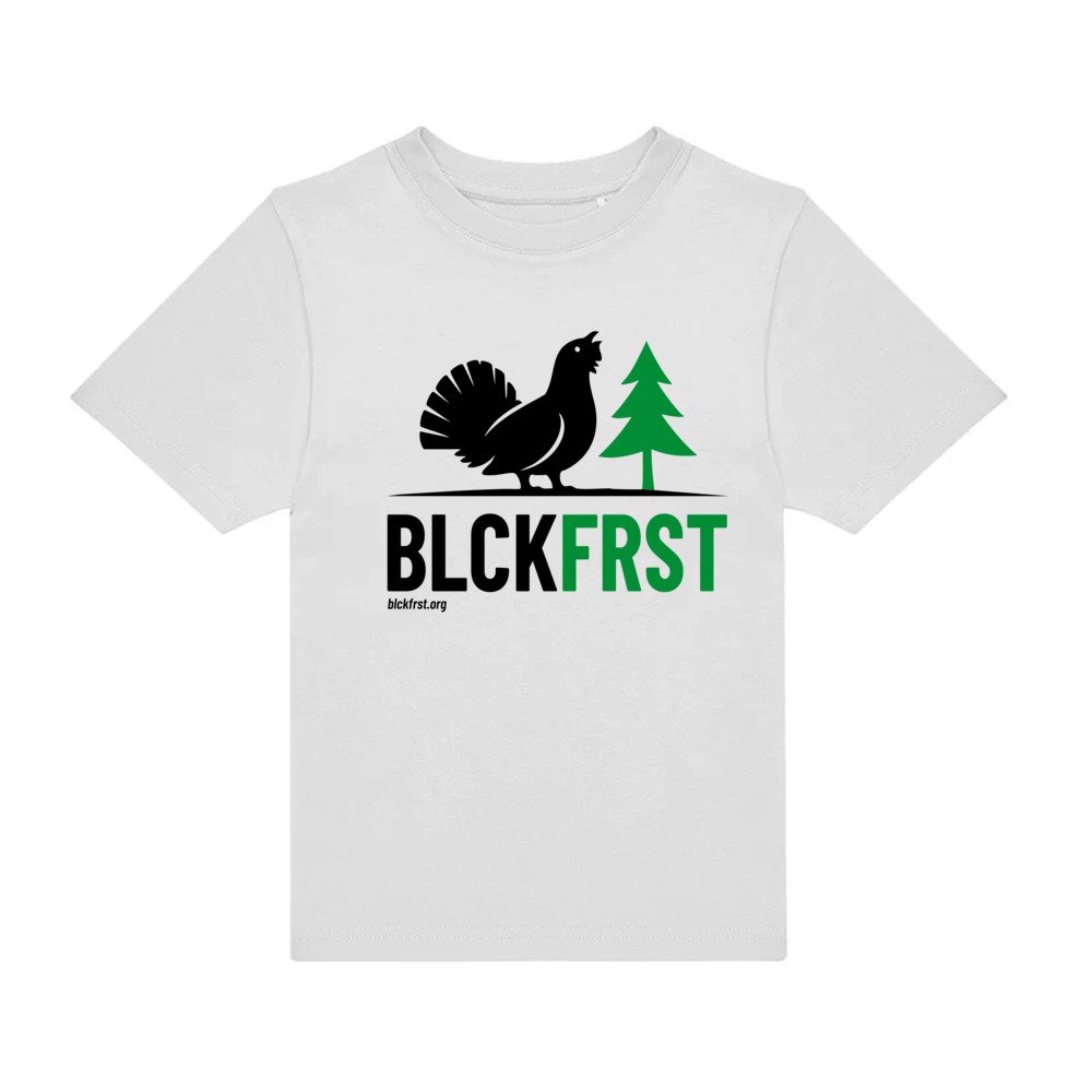 Schwarzwald Auerhahn und Tanne | BLCKFRST – KIDS – Shirt – Bild 12