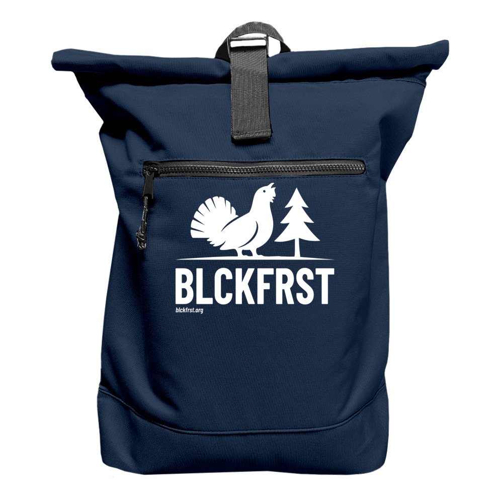 BLCKFRST Roll-Top Backpack - Recycle – Bild 3