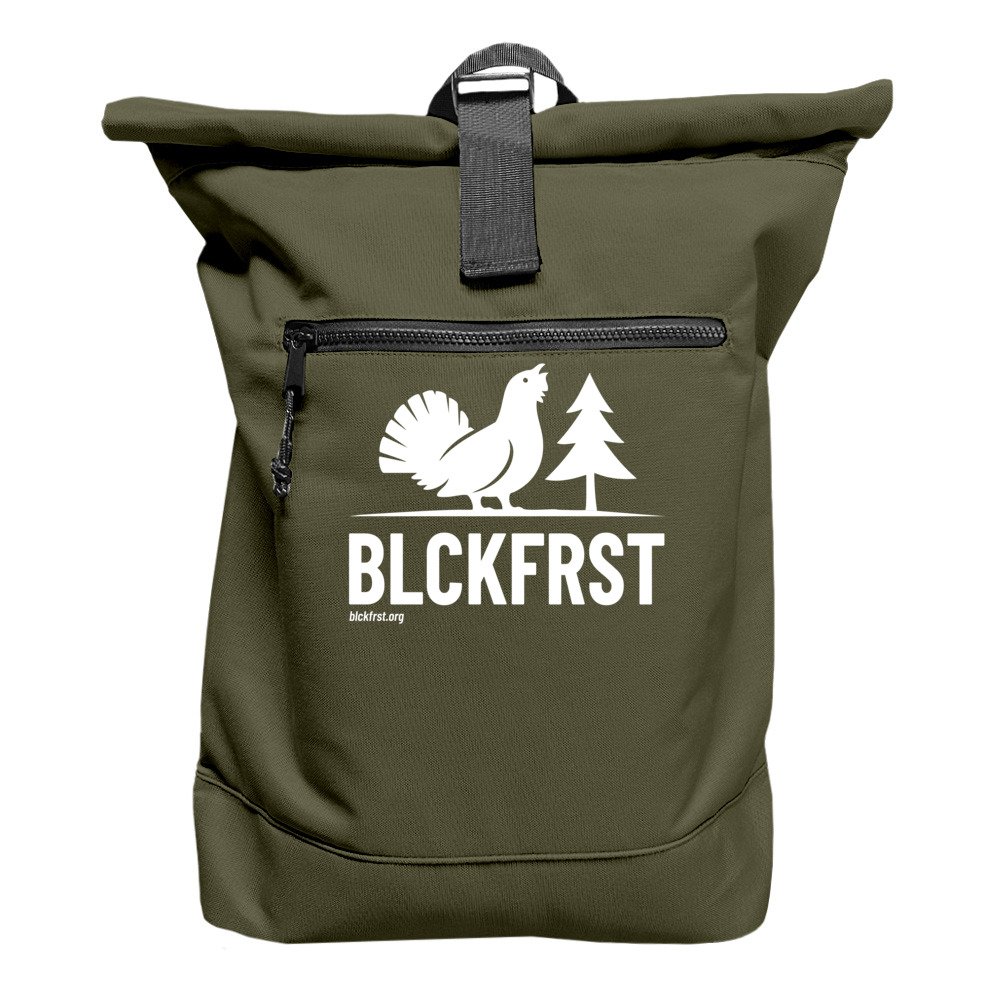 BLCKFRST Roll-Top Backpack - Recycle – Bild 4