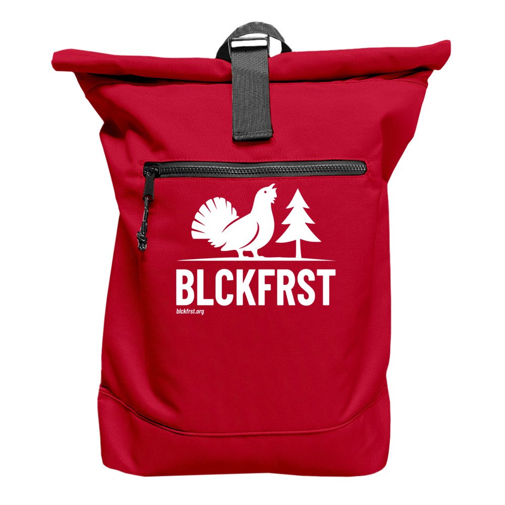 BLCKFRST Roll-Top Backpack - Recycle – Bild 5