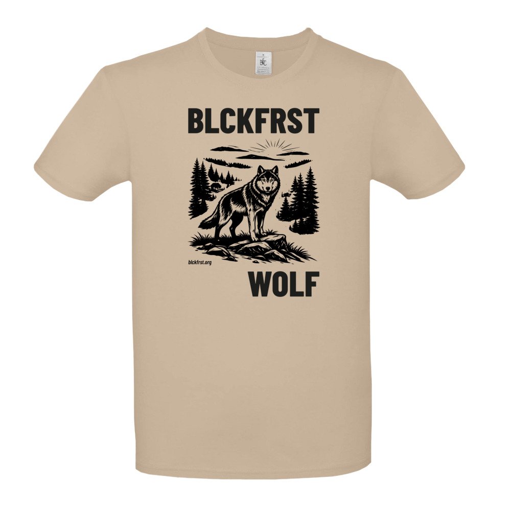 Schwarzwald Wolf | BLCKFRST - Kerle - T-Shirt – Bild 10