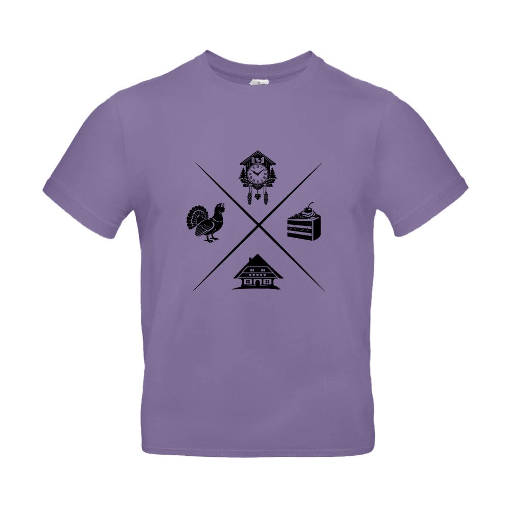 Schwarzwald Heritage Symbole | BLCKFRST - Kerle - T-Shirt – Bild 2