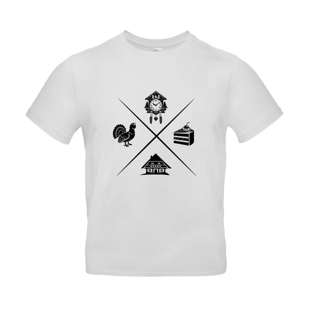 Schwarzwald Heritage Symbole | BLCKFRST - Kerle - T-Shirt – Bild 8