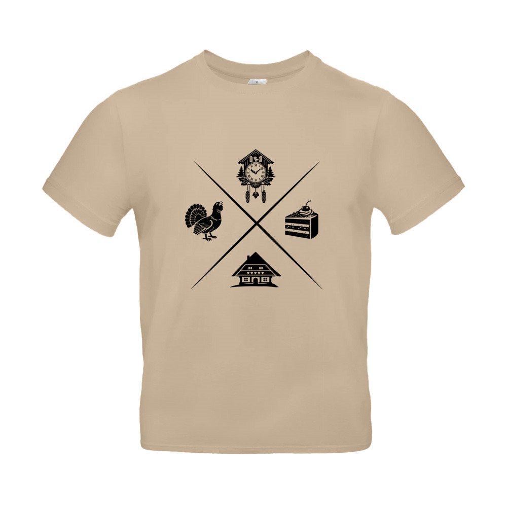 Schwarzwald Heritage Symbole | BLCKFRST - Kerle - T-Shirt – Bild 10