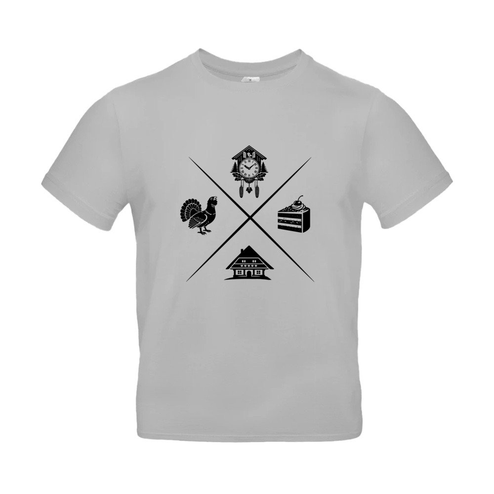 Schwarzwald Heritage Symbole | BLCKFRST - Kerle - T-Shirt – Bild 11