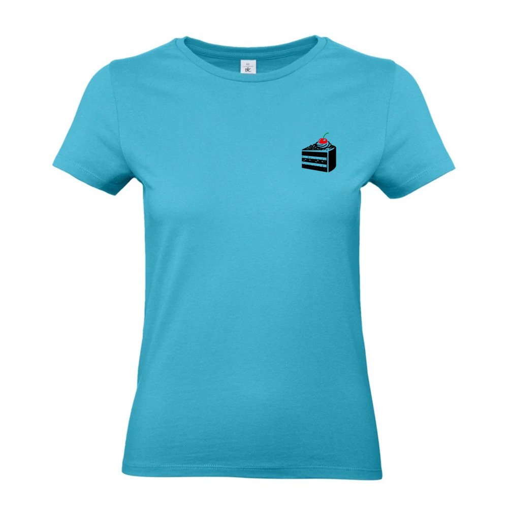 Schwarzwälder Kirsch Mini Törtle | BLCKFRST- Mädle - Shirt – Bild 3