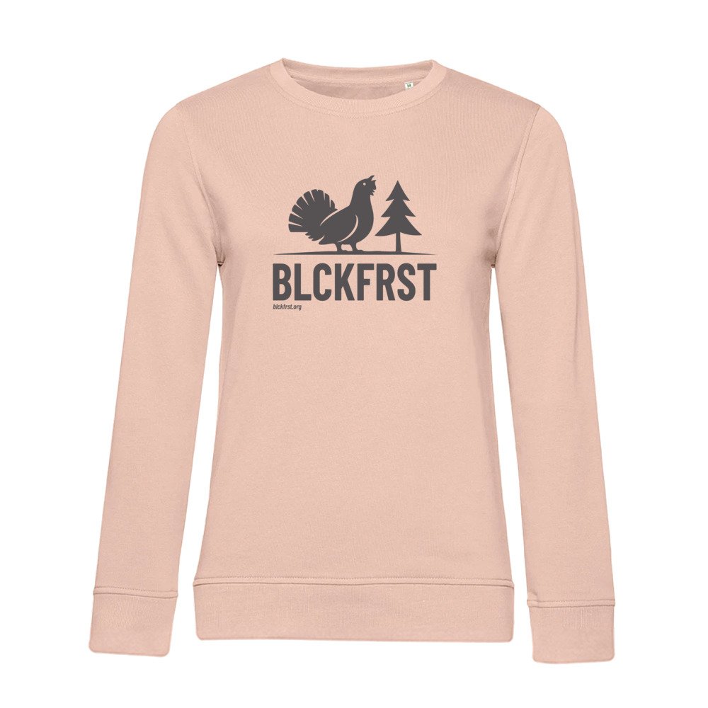 Schwarzwald Auerhahn und Tanne | BLCKFRST – Frauen – Sweater – Bild 2