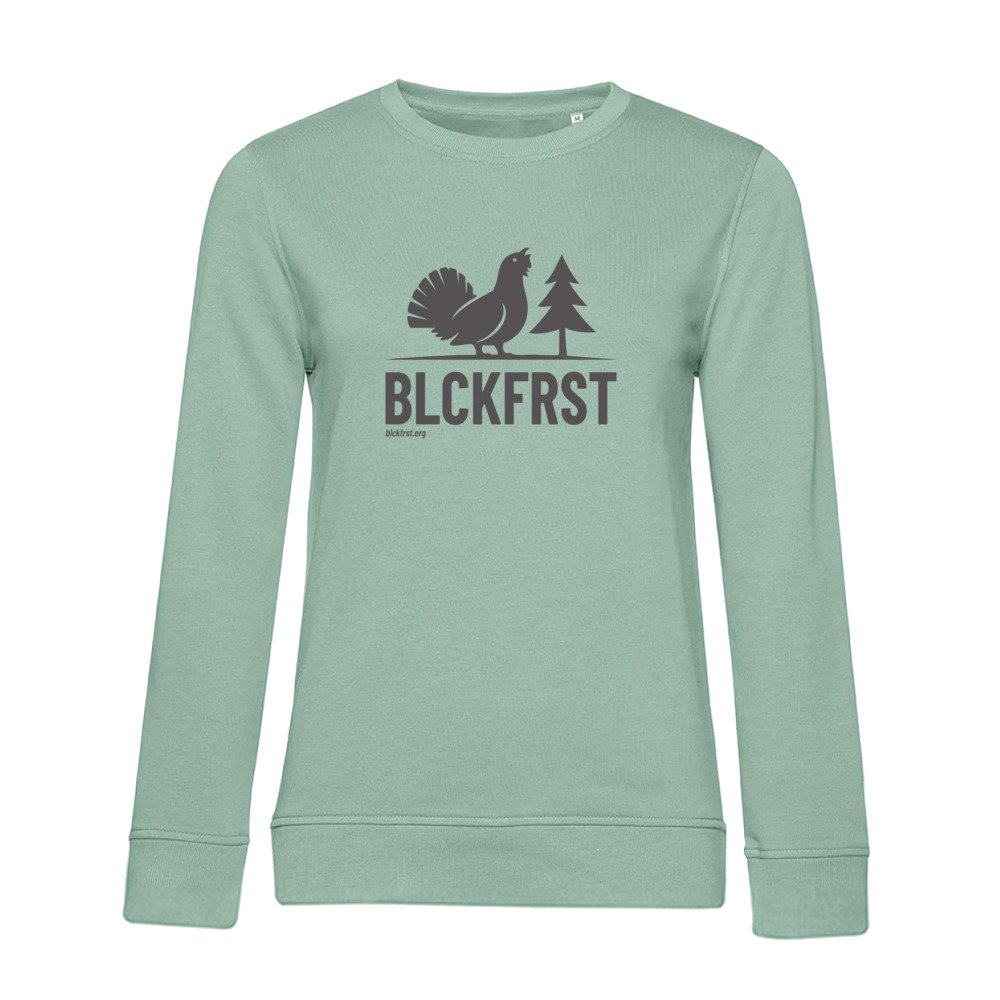 Schwarzwald Auerhahn und Tanne | BLCKFRST – Frauen – Sweater – Bild 3