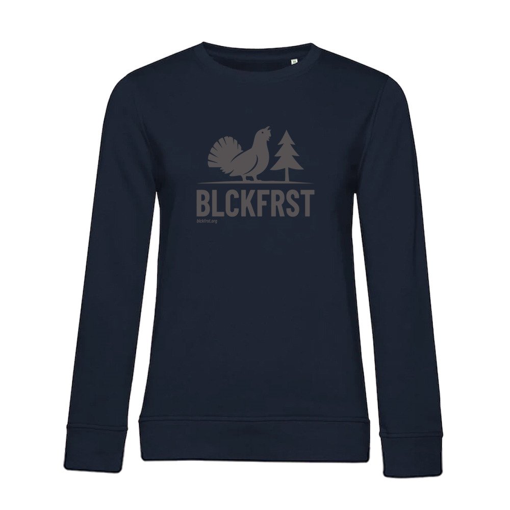 Schwarzwald Auerhahn und Tanne | BLCKFRST – Frauen – Sweater – Bild 6