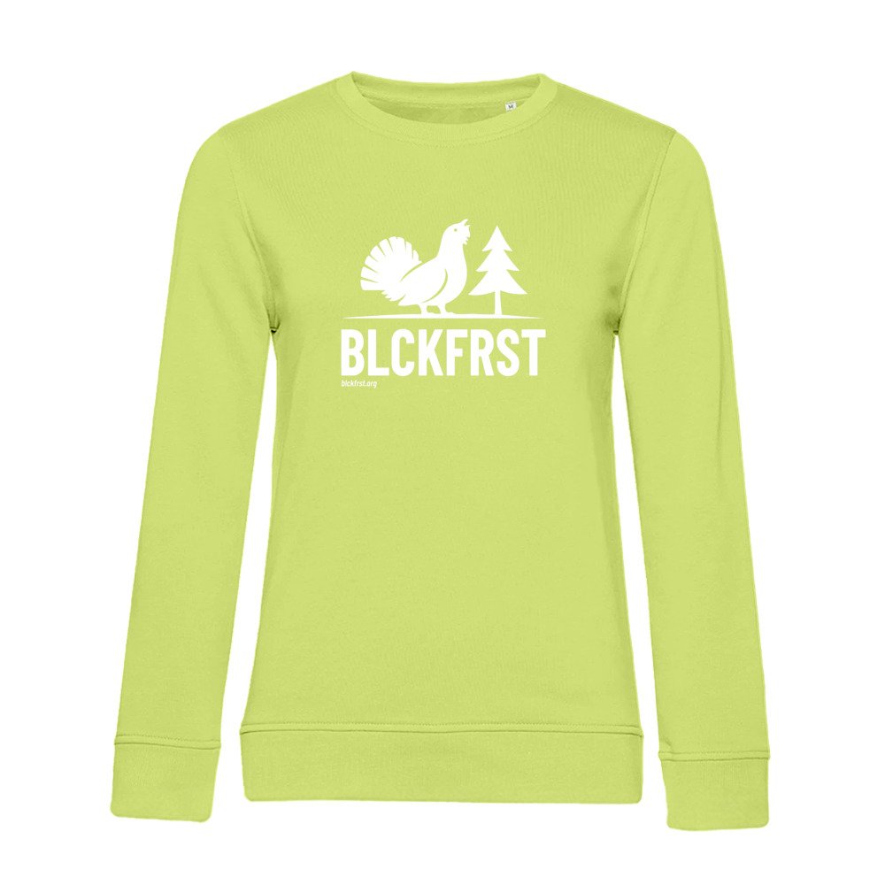Schwarzwald Auerhahn und Tanne | BLCKFRST – Frauen – Sweater – Bild 9