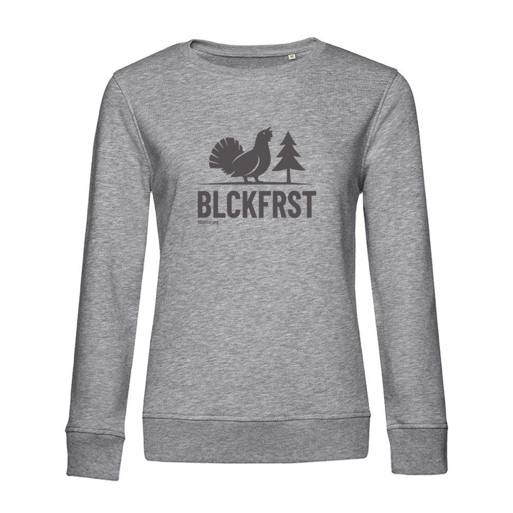 Schwarzwald Auerhahn und Tanne | BLCKFRST – Frauen – Sweater – Bild 10