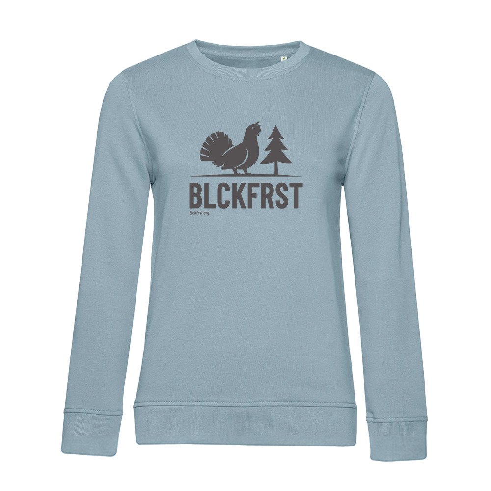 Schwarzwald Auerhahn und Tanne | BLCKFRST – Frauen – Sweater – Bild 13