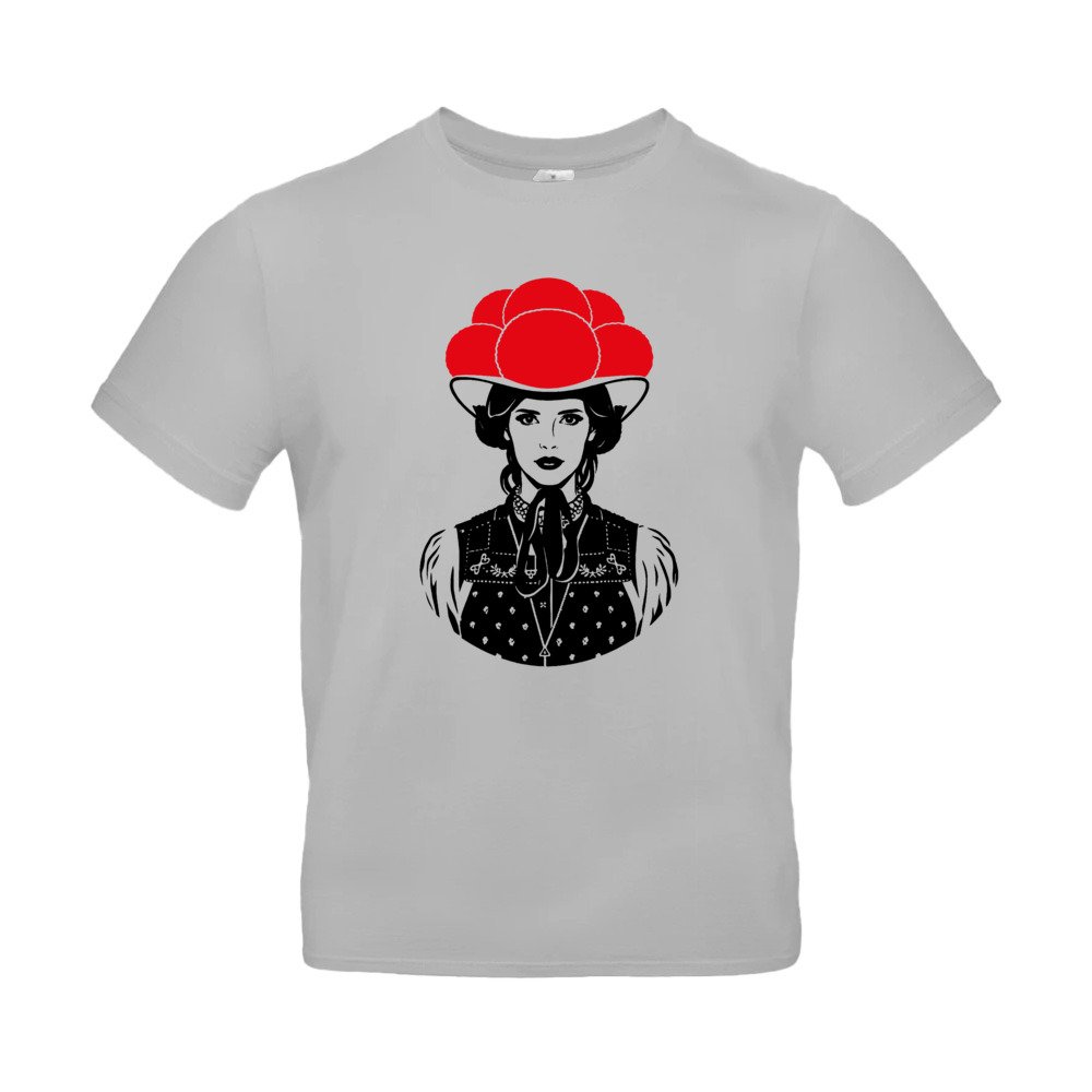 Schwarzwald Bollenhut Madam | BLCKFRST - Kerle- Tshirt – Bild 7