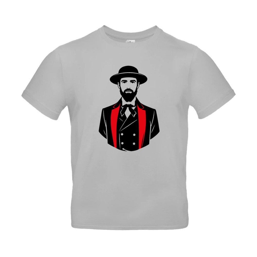 Schwarzwald Samthut Mann | BLCKFRST - Herren - T-Shirt – Bild 8