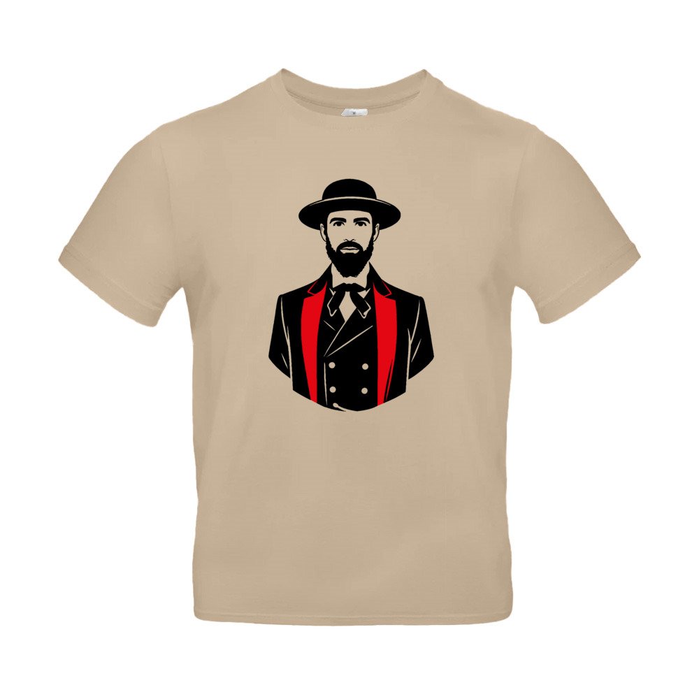 Schwarzwald Samthut Mann | BLCKFRST - Herren - T-Shirt – Bild 2