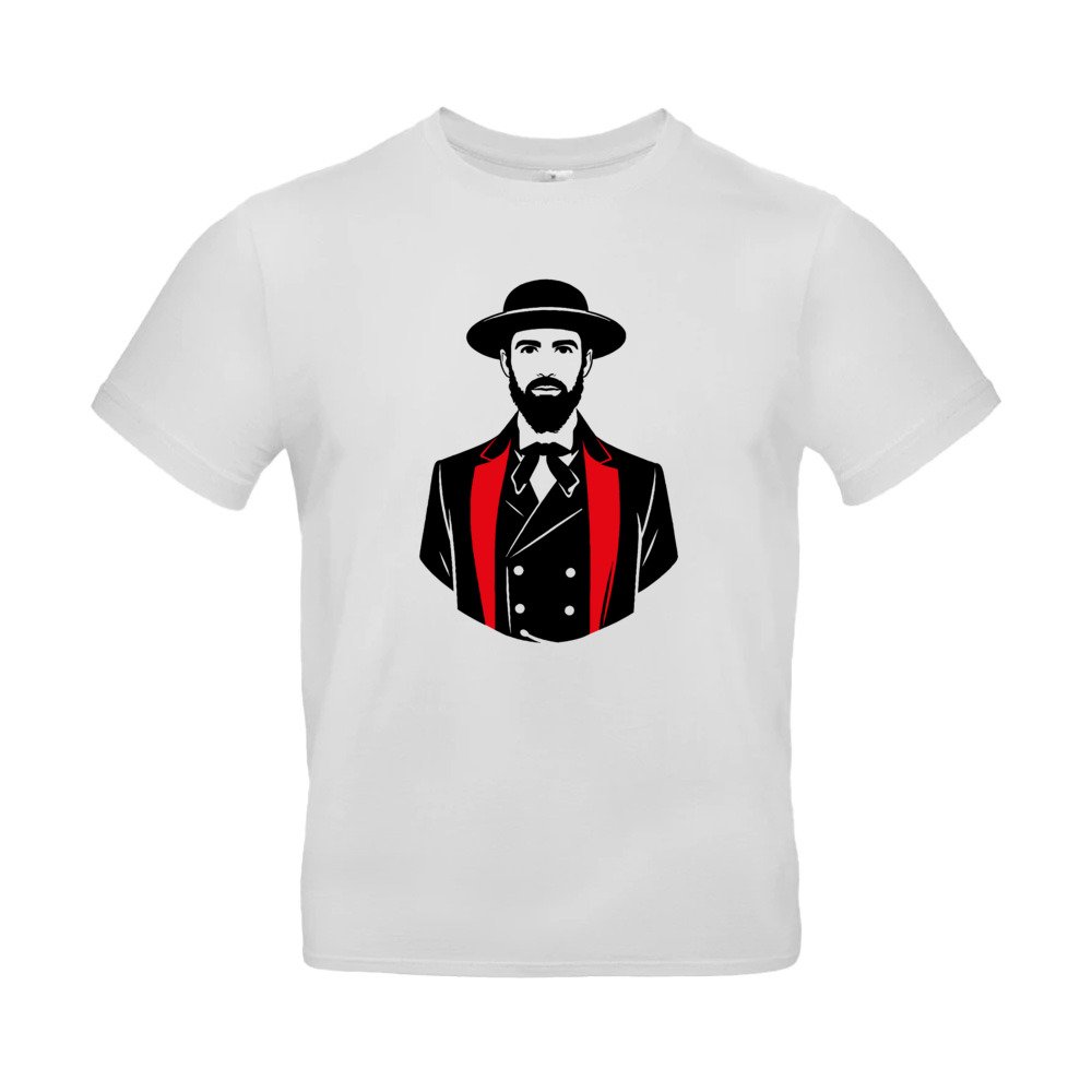 Schwarzwald Samthut Mann | BLCKFRST - Herren - T-Shirt – Bild 3