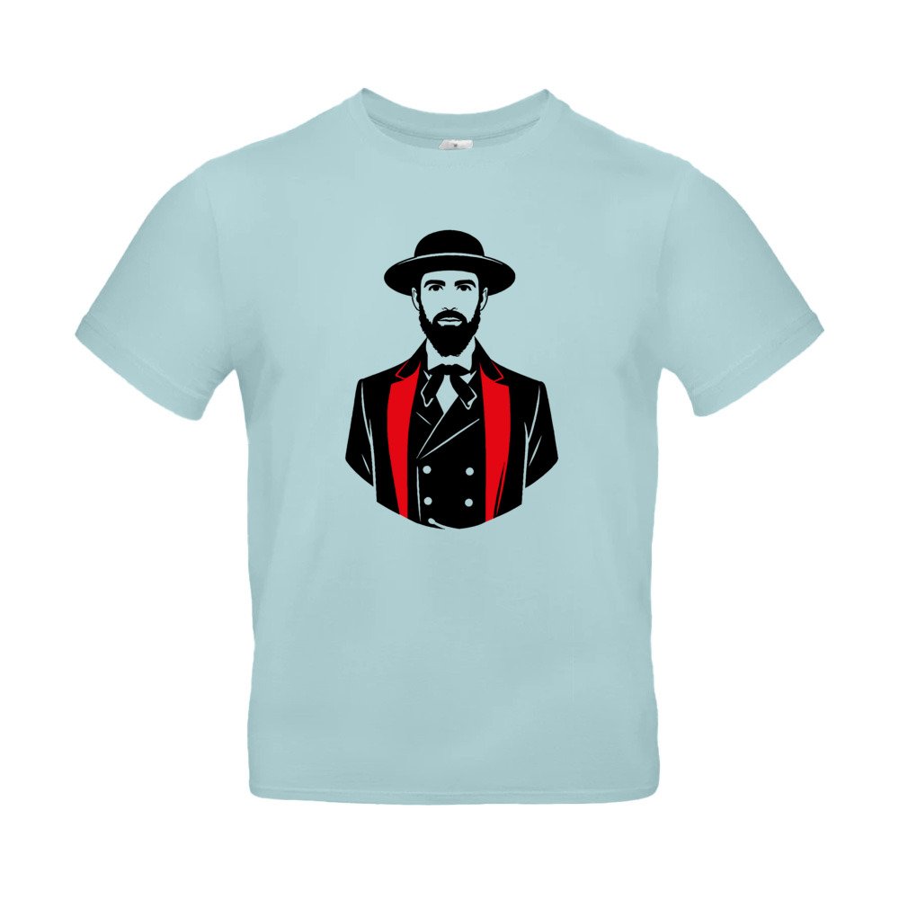 Schwarzwald Samthut Mann | BLCKFRST - Herren - T-Shirt – Bild 4