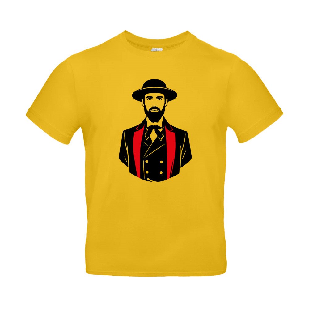 Schwarzwald Samthut Mann | BLCKFRST - Herren - T-Shirt – Bild 5