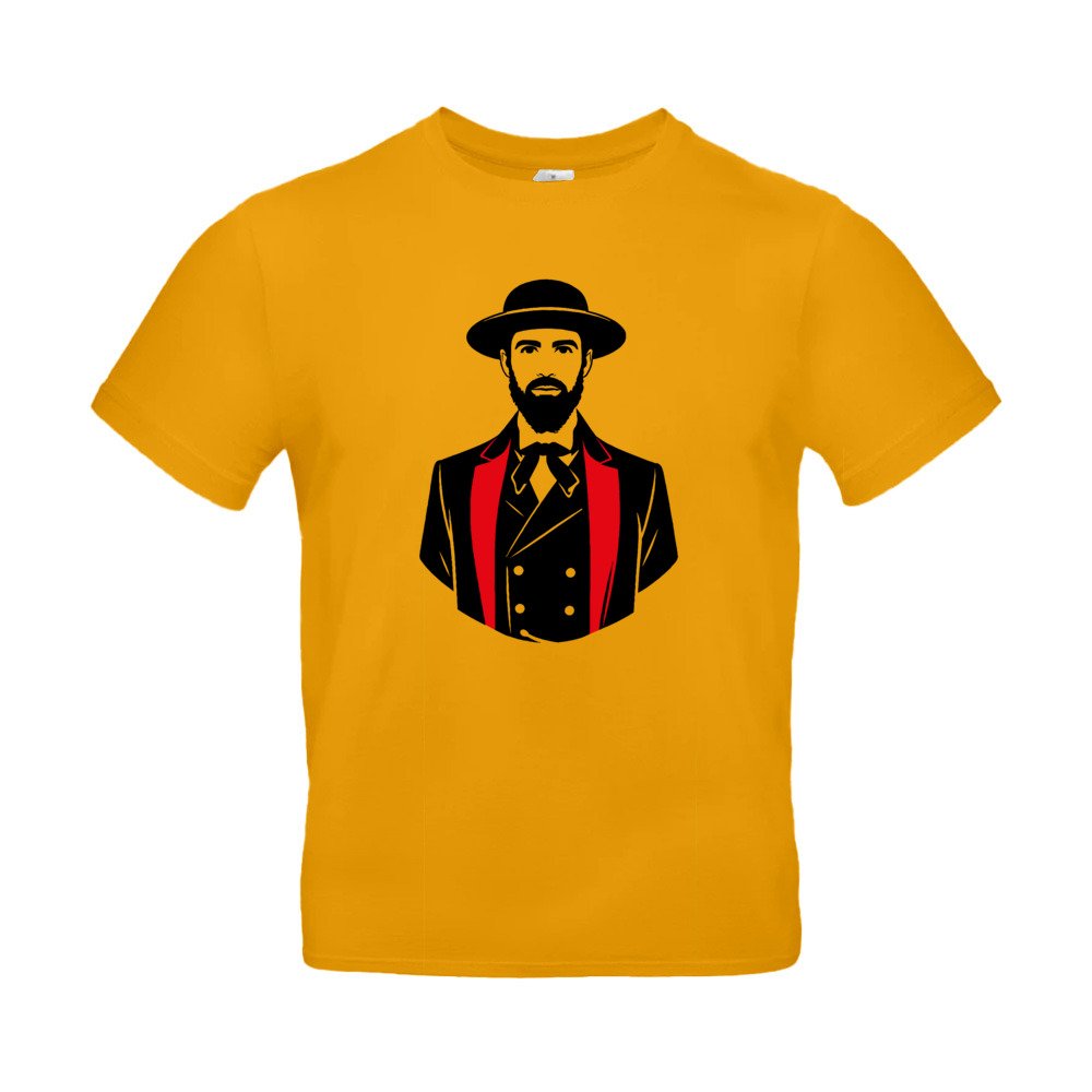 Schwarzwald Samthut Mann | BLCKFRST - Herren - T-Shirt – Bild 7