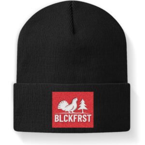 BLCKFRST Schwarzwald Signet - Beanie-16