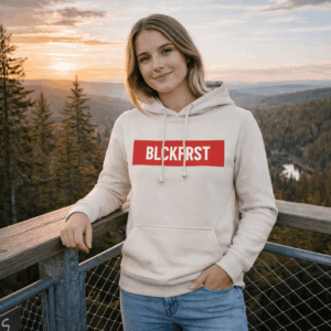 BLCKFRST Ring - Mädle - Hoodie