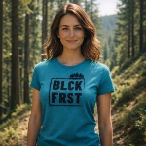 Schwarzwald Square | BLCKFRST - Mädle - Shirt