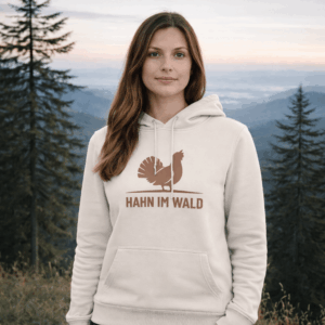 Hahn im Wald - Mädle - Hoodie