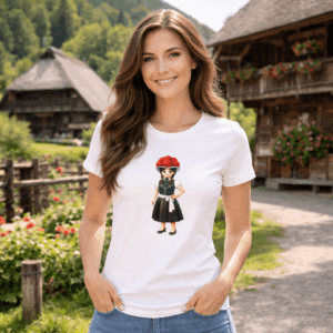 Bollenhut-Leni -Mädele- Shirt