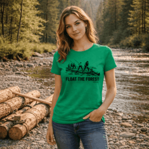 Float the Forest - Mädle - Shirt