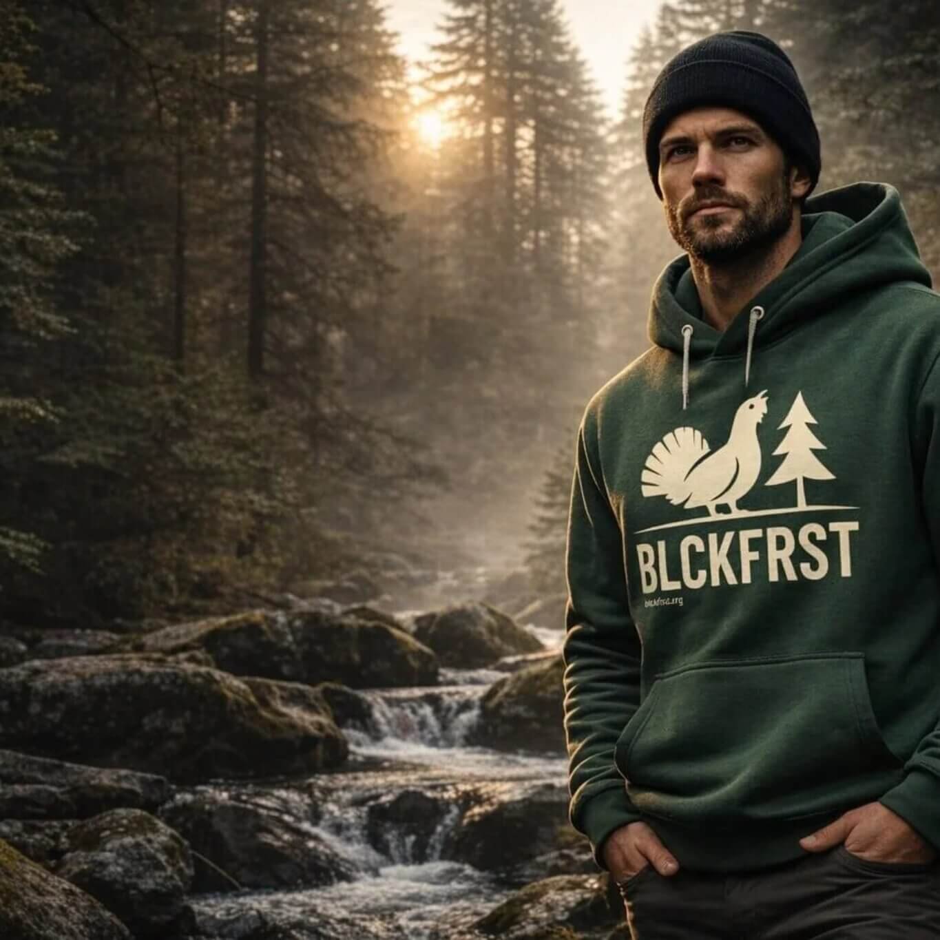 BLCKFRST Schwarzwald Streetwear