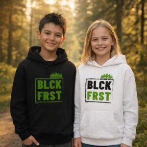 Schwarzwald Square | BLCKFRST – Kids – Hoodie
