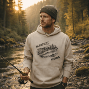 BLCKFRST FSHGNG - Kerle - Hoodie