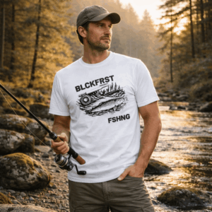 BLCKFRST FSHGNG - Kerle - Shirt