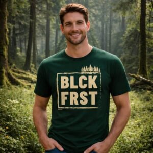 Schwarzwald Square | BLCKFRST - Kerle - T-Shirt