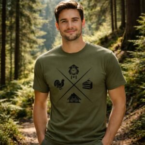 Schwarzwald Heritage Symbole | BLCKFRST - Kerle - T-Shirt