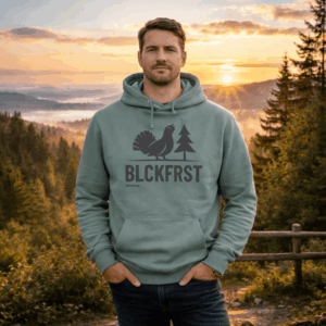 BLCKFRST Hahn und Tanne - Kerle - Hoodie