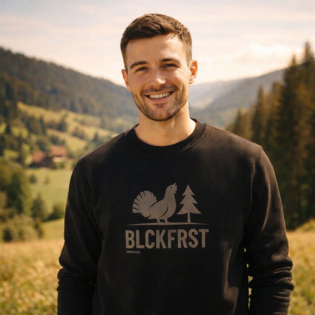 Hahn und Tanne Sweater